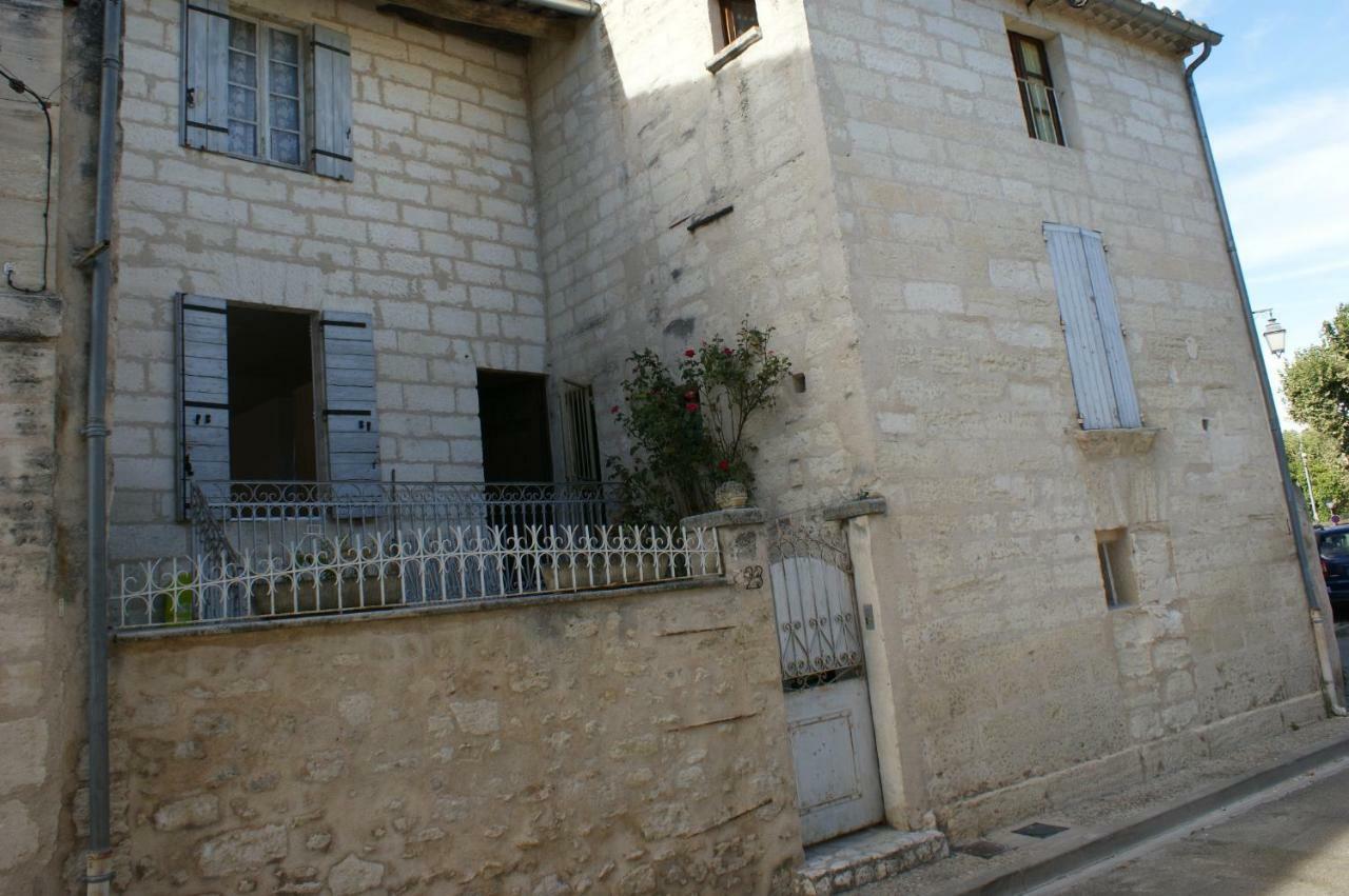 Ferienwohnung Duplex Des Recollets Villeneuve-lès-Avignon Exterior foto